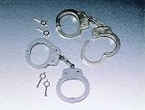Smith  Wesson Cuffs 350105 Model 103 Handcuffs, Standard, Stainless Steel