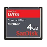 SanDisk SDCFH-004G-A11 4GB 30MB/s ULTRA CF Card