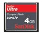 SanDisk SDCFH-004G-A11 4GB 30MB/s ULTRA CF Card (US Retail Package)