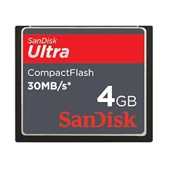 Sandisk CompactFlash (CF) Card Ultra Speicherkarte 4GB