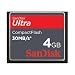 SanDisk SDCFH-004G-A11 4GB 30MB/s ULTRA CF Card (US Retail Package)