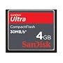 SanDisk SDCFH-004G-A11 4GB 30MB/s ULTRA CF Card (US Retail Package)