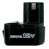 Hitachi 322434 EB1212S 12-Volt NiCad 1.2 Amp Hour NiCad Pod Style Battery