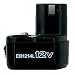 Hitachi 322434 EB1212S 12-Volt NiCad 1.2 Amp Hour NiCad Pod Style Battery