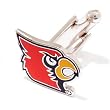 Louisville Cardinals NCAA Logo'd Executive Cufflinks w/ Jewelry Box