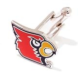 Louisville Cardinals NCAA Logo'd Executive Cufflinks w/ Jewelry Box