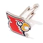 Louisville Cardinals NCAA Logo'd Executive Cufflinks w/ Jewelry Box