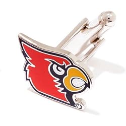 Louisville Cardinals NCAA Logo'd Executive Cufflinks w/ Jewelry Box