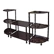 3-Tier Accent Table Set - Cherry