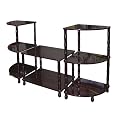 3-Tier Accent Table Set - Cherry