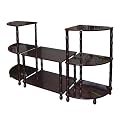 3-Tier Accent Table Set - Cherry
