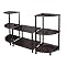 3-Tier Accent Table Set - Cherry