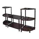 3-Tier Accent Table Set - Cherry