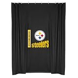 Pittsburgh Steelers 72 x 72 Shower Curtain