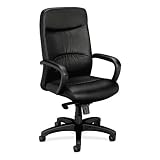 Basyx VL680 Exec. Leather High-Back Chair