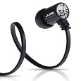 Jbuds J4 Rugged Metal In-ear Earbuds Style Headphones With Travel Case (obsidian