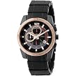Fossil Men's Black Analog Chronograph Black Dial Watch Model CH2532