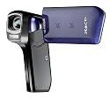 Sanyo VPC-CG10/EBL Dual HD Video and Photo Camera - Midnight Blue