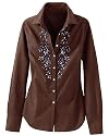 Newport News Embellished blouse