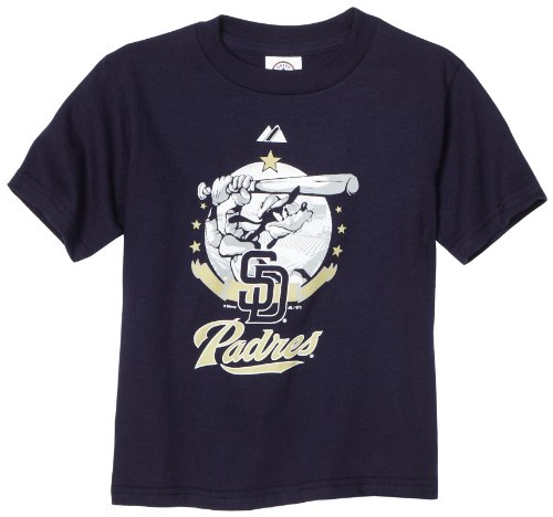 MLB Infant/Toddler Boys' San Diego Padres Disney Start Tee (Navy, 3T)