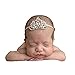Baby Crown,SBParts Large Crystal Crown Tiara Slider Baby Headband