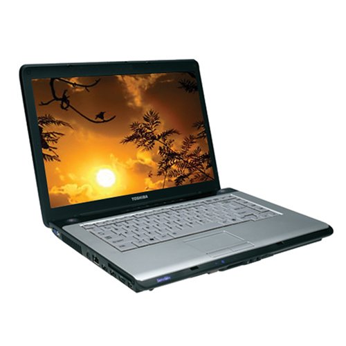 Toshiba Satellite A205-S5867 15.4-inch Laptop (1.86 GHz Intel Pentium Dual Core T2390 Processor, 1 GB RAM, 160 GB Hard Drive, DVD Drive, Vista Premium) image