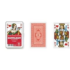 ASS Altenburger Spielkarten 70022 Doppelkopf, franz�sisches Bild, Leinen