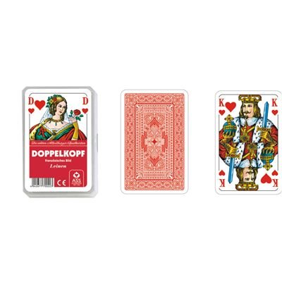 ASS Altenburger Spielkarten 70022 Doppelkopf, franz&ouml;sisches Bild, Leinen Preisvergleich
