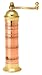 Pepper Mill Imports, Atlas 7" Copper & Brass Pepper Mill