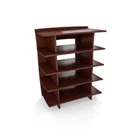 Legare 42-Inch-by-33-Inch Media Tower, Espresso