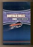 2003 Buffalo Bills Media Guide