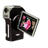 Isonic Snapbox DV51BK Camcorder with 5 Megapixel CMOS and 2 GIG SD CARD (Black)