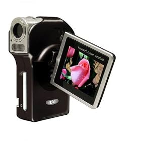 Click here to buy Isonic Snapbox DV51BK Camcorder with 5 Megapixel CMOS and 2 GIG SD CARD (Black) by iSonic.