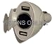 Visions 2 USB 1 Socket Car Adapter Charger Iphone 3gs Compatible