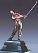 Bronze Sculpture Male Golfer 14