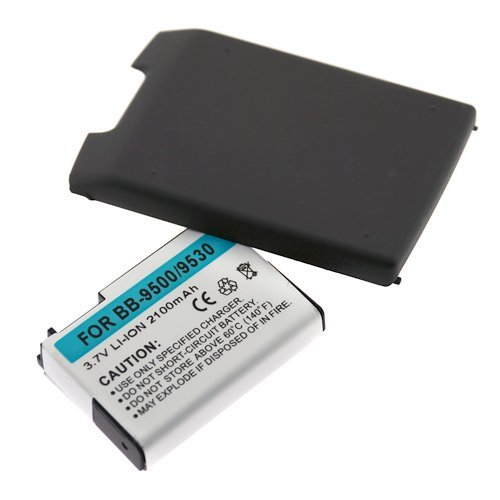 Premium Extended Lithium-Ion Battery with Door for Verizon RIM Blackberry Storm 9530 Smartphone