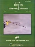 Journal of Taxonomy and Biodiversity Research