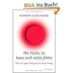 Wo Nichts ist, kann auch nichts fehlen: Wozu die ganze Aufregung um Erleuchtung?