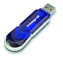 Integral - Courier - USB flash drive - 8 GB - Hi-Speed USB