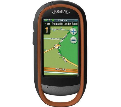 MAGELLAN GPS-Empfänger Wandern eXplorist 710 + Etui