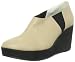 [ヒロココシノ ショシュール] HIROKOKOSHINO CHAUSSURES プラットフォームストレッチパンプス  0015 BG (ベージュ/23.5)