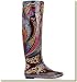 Jeffrey Campbell - Women's Marsha Artist Print Rain Boots