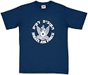 Isrli Air Force - Navy One-Sided White Imprinted T-Shirt / Tee