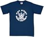 Isrli Air Force - Navy One-Sided White Imprinted T-Shirt / Tee