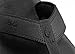 OLUKAI Ohana Men's Beach Sandals, Water Resistant Flip Flops, Arch Support & Comfort Fit, Lightweight & Durable, Enhanced Grip & Traction, Black/Black, 8