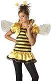 Trendy Girls Honey Bumble Bee Kids Halloween Costume L Girls Large (12-14)