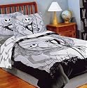 Nightmare Before Christmas - Queen Bedding Comforter Set