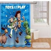 Toy Story Shower Curtain