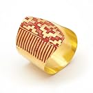 Folk Motif Cuff by Sibilia