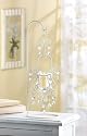 Vintage Crystal Drop Candle Holder